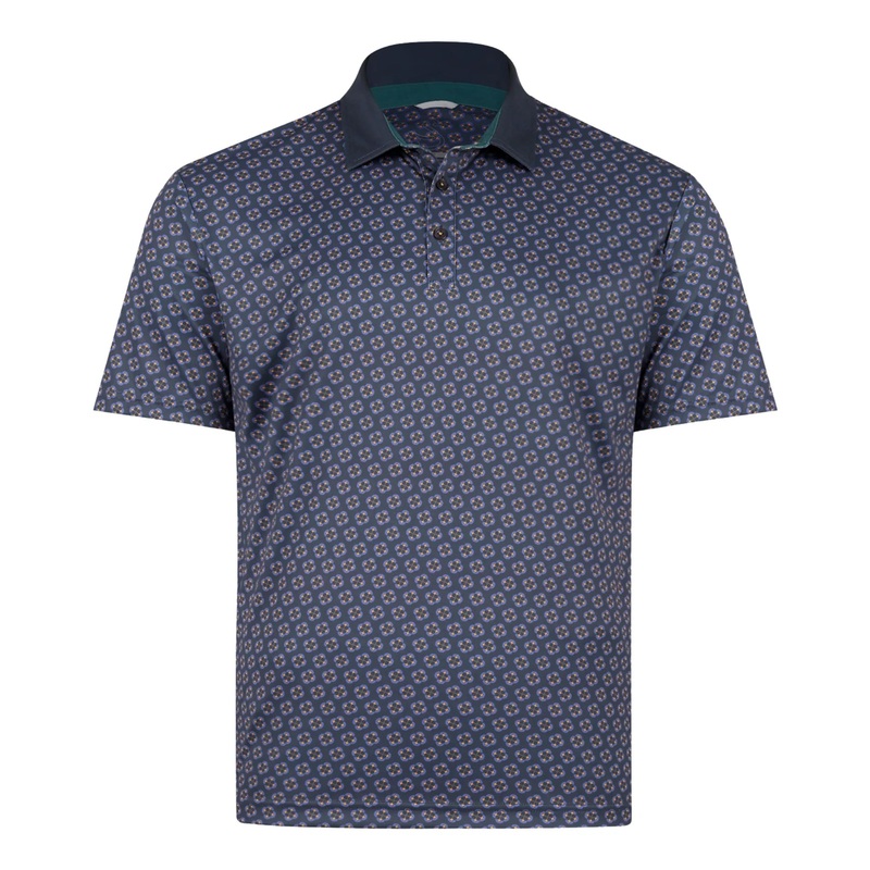 Swannies Men’s Harris Polo 25 Navy MD