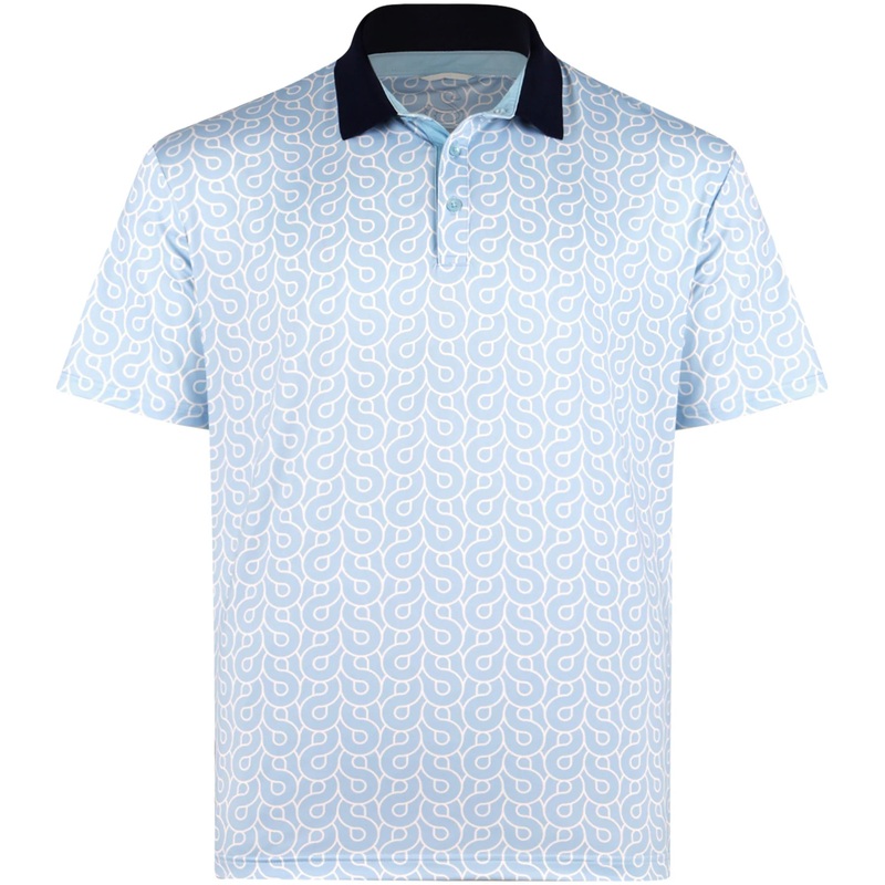 Swannies Men’s Ryder Polo 25 Sky MD