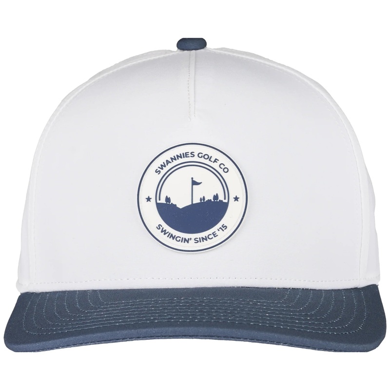 Swannies Men’s Sean Hat 25 White OSFA