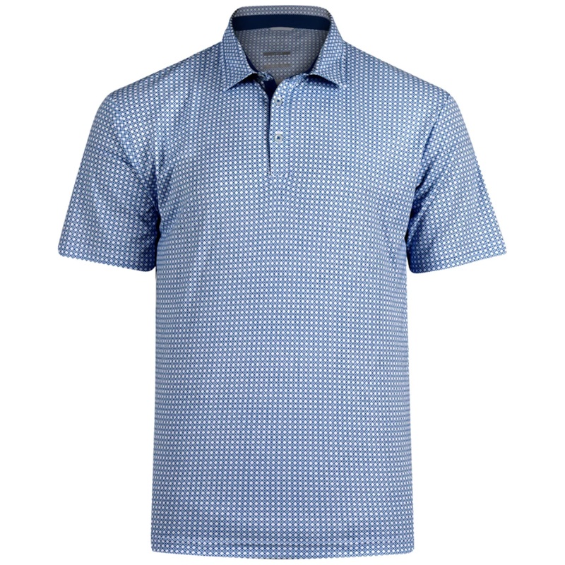Swannies Men’s Tanner Polo 25 Navy MD