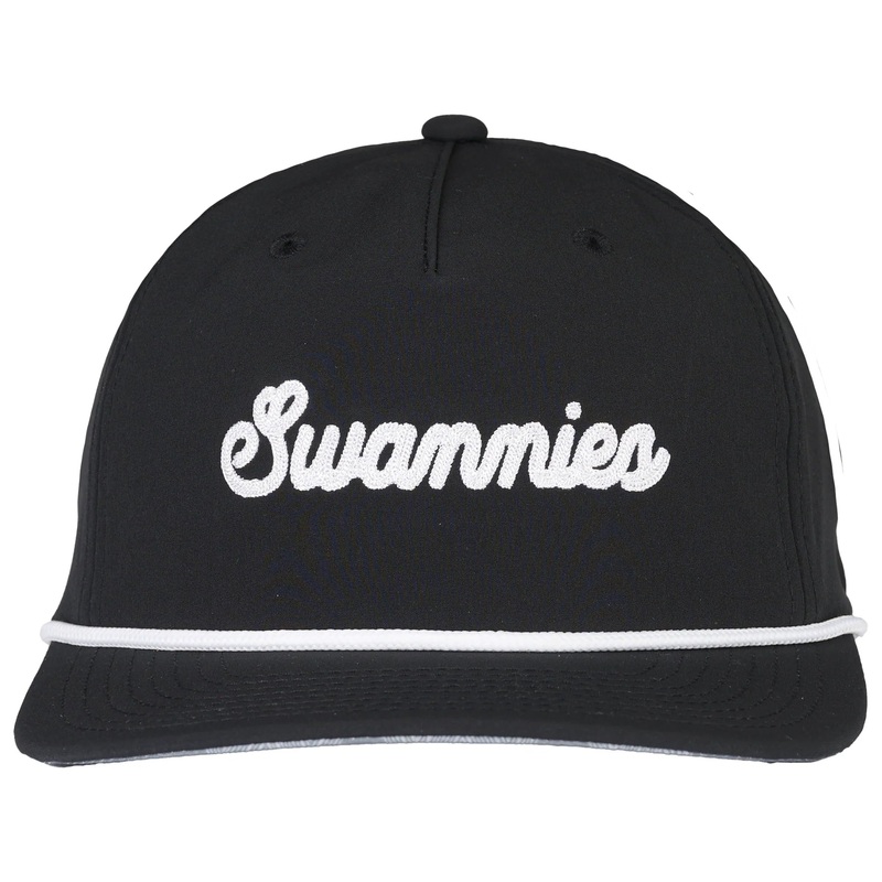 Swannies Men’s Walter Hat 25 Black OSFA