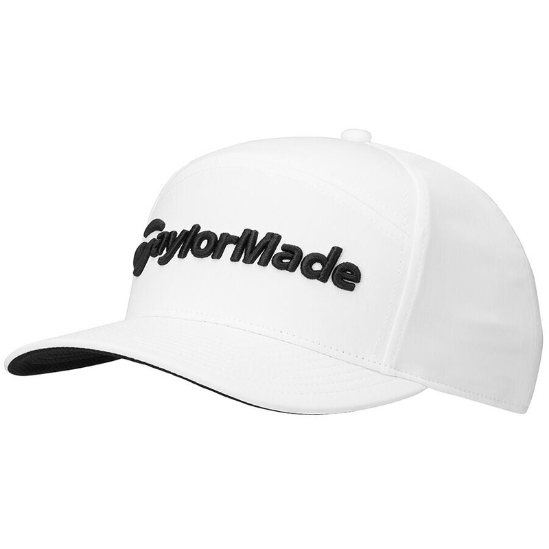 TaylorMade Men’s Tour Preferred Horizon Snapback Hat 25 White OSFA
