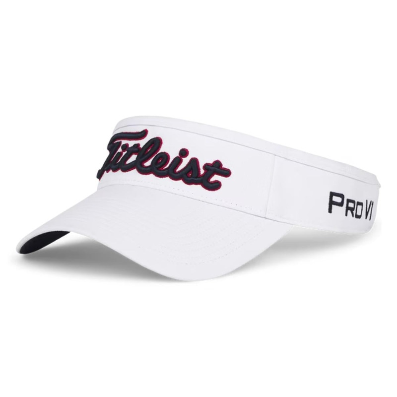 Titleist Men’s Tour Performance Visor 25 WHITE/BLACK