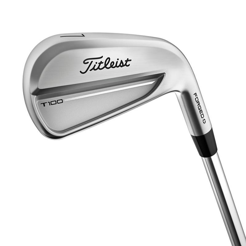 Titleist T100 Irons 25 Right Stiff 4-PW