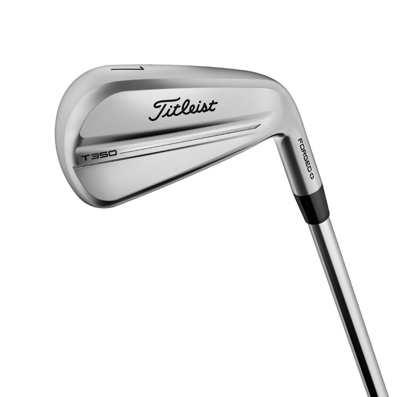 Titleist T350 Irons 25 Right Stiff 5-PW + AW