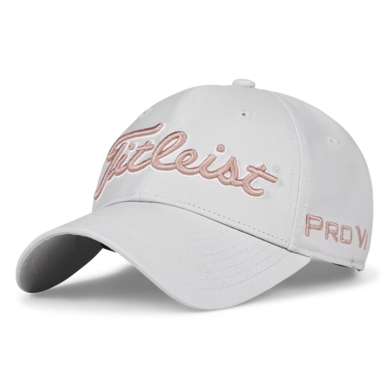 Titleist Women’s Tour Performance Hat 25 BLACK/WHITE