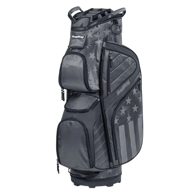 Bag Boy CB-15 Cart Bag SKY BLUE/NAVY/RED
