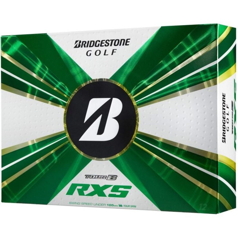 Bridgestone Tour B RXS Golf Balls 2022 WHITE GREEN BOX