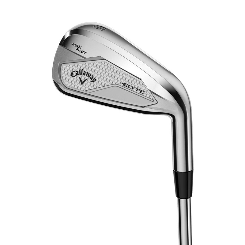 Callaway Elyte Max Fast Iron Set Right 6-PW + AW Graphite R2