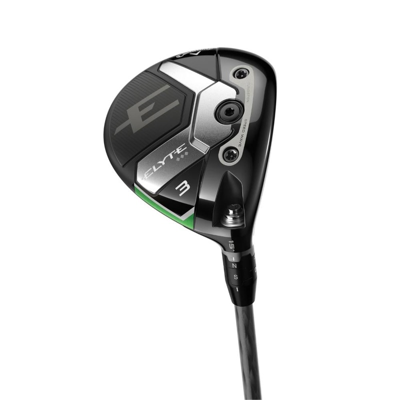Callaway Elyte Triple Diamond Fairway Wood Right 3 Wood Aretera EC1 85 X-Stiff