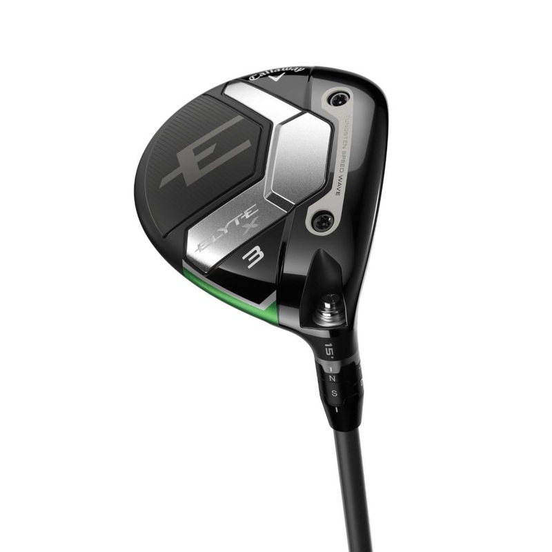 Callaway Elyte X Fairway Wood Right 3 Wood Project X Denali Charcoal 60 Stiff