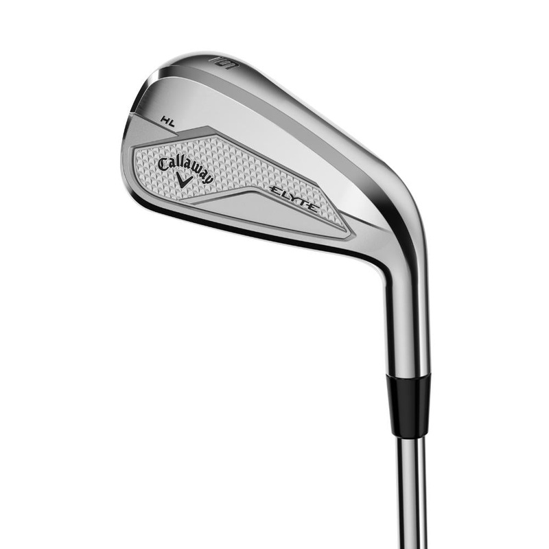 Callaway Men’s Elyte HL Iron Set – Steel Right 5-PW Steel Stiff