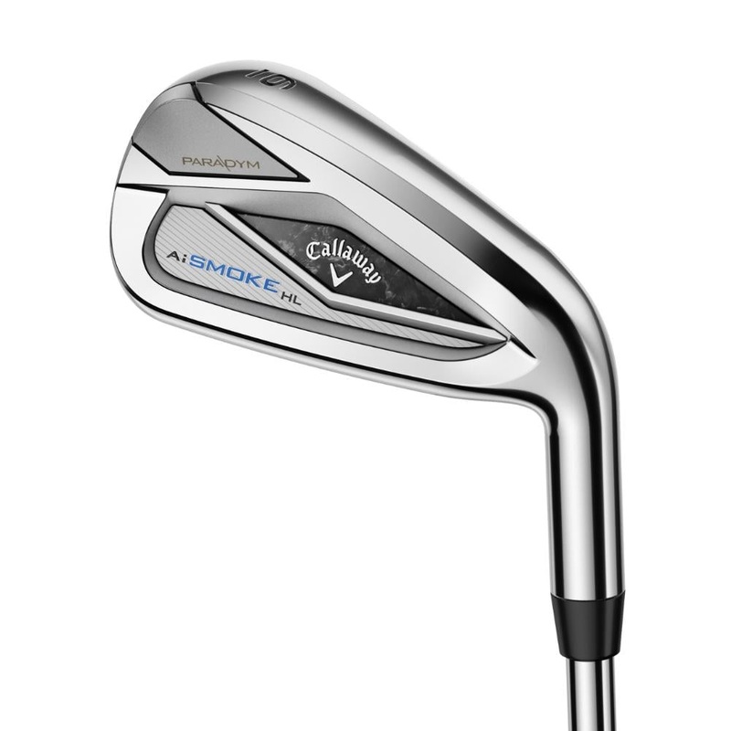 Callaway Paradym Ai Smoke Max HL Iron Set – Graphite Right 5-PW + AW Graphite Regular