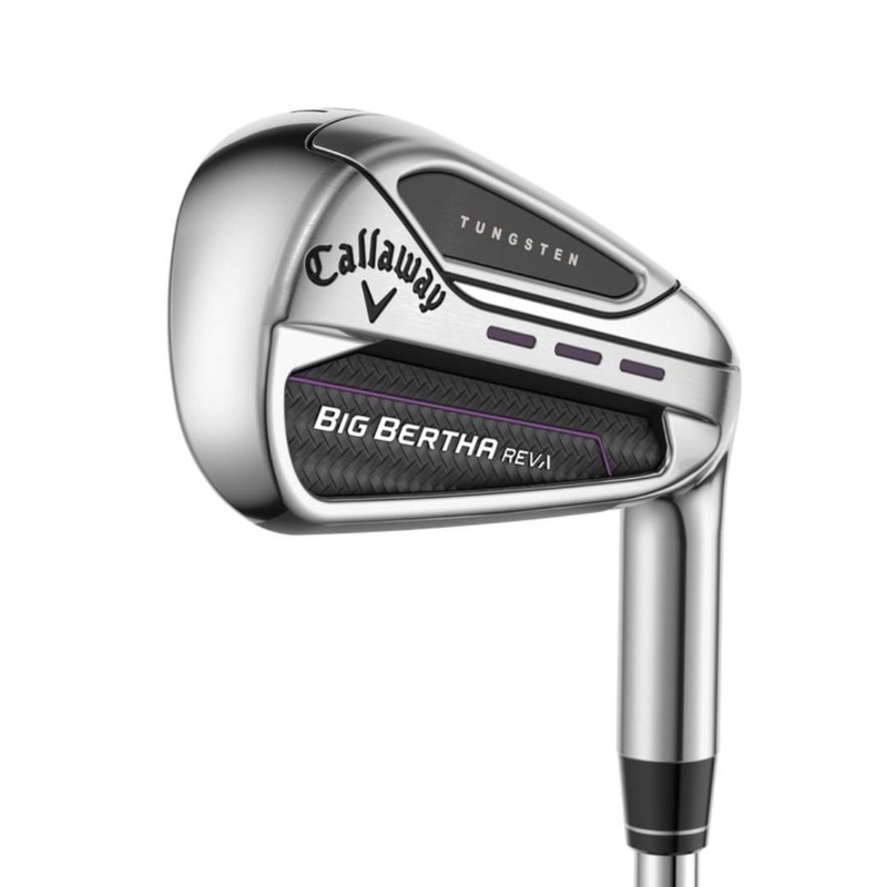 Callaway Women’s Big Bertha Reva 23 Iron Set Right 6-AW Ladies