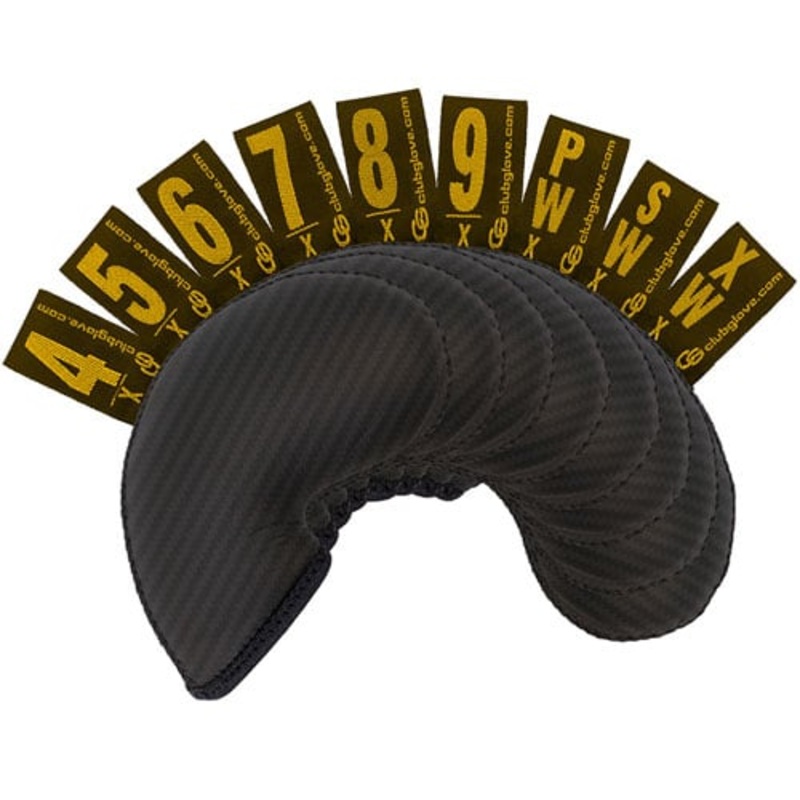 Club Glove Premium Oversize Gloveskin Iron Covers Black