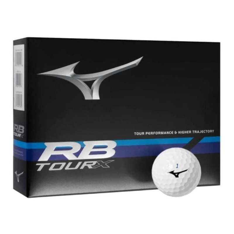 Mizuno RB Tour X Golf Balls WHITE