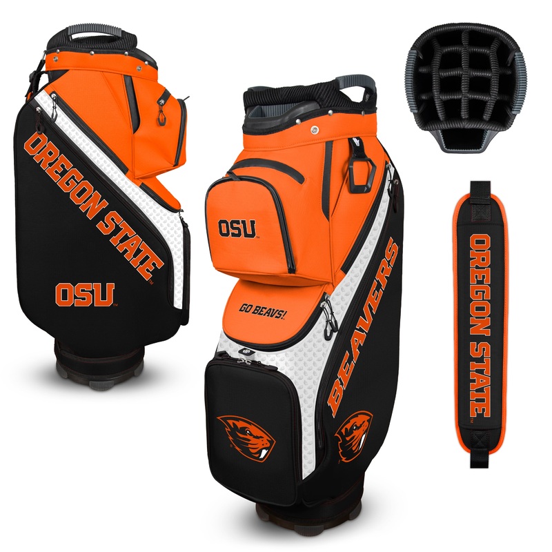 NCAA Team Effort Clubhouse Cooler Oregon State Beavers Cart Bag