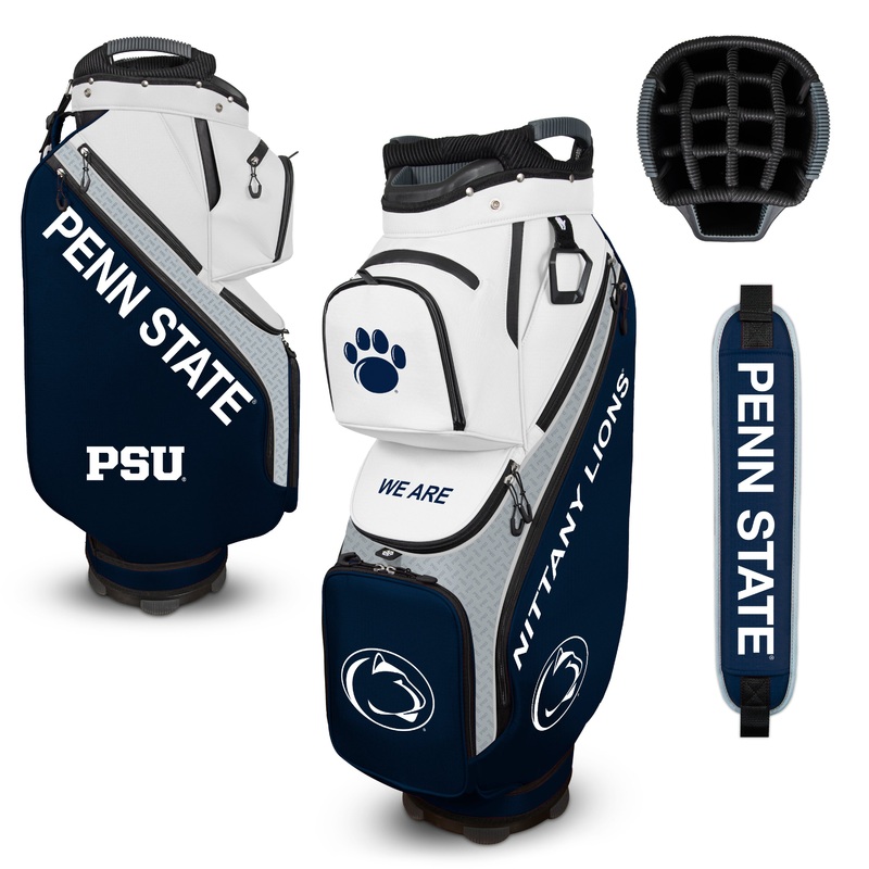 NCAA Team Effort Clubhouse Cooler Penn State Nittany Lions Cart Bag