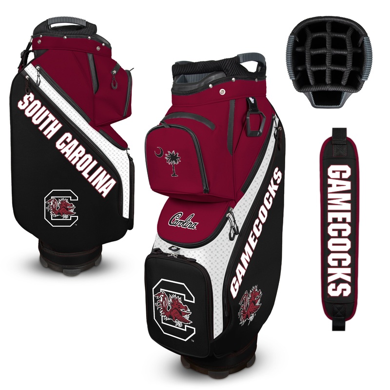 NCAA Team Effort Clubhouse Cooler South Carolina Gamecocks Cart Bag