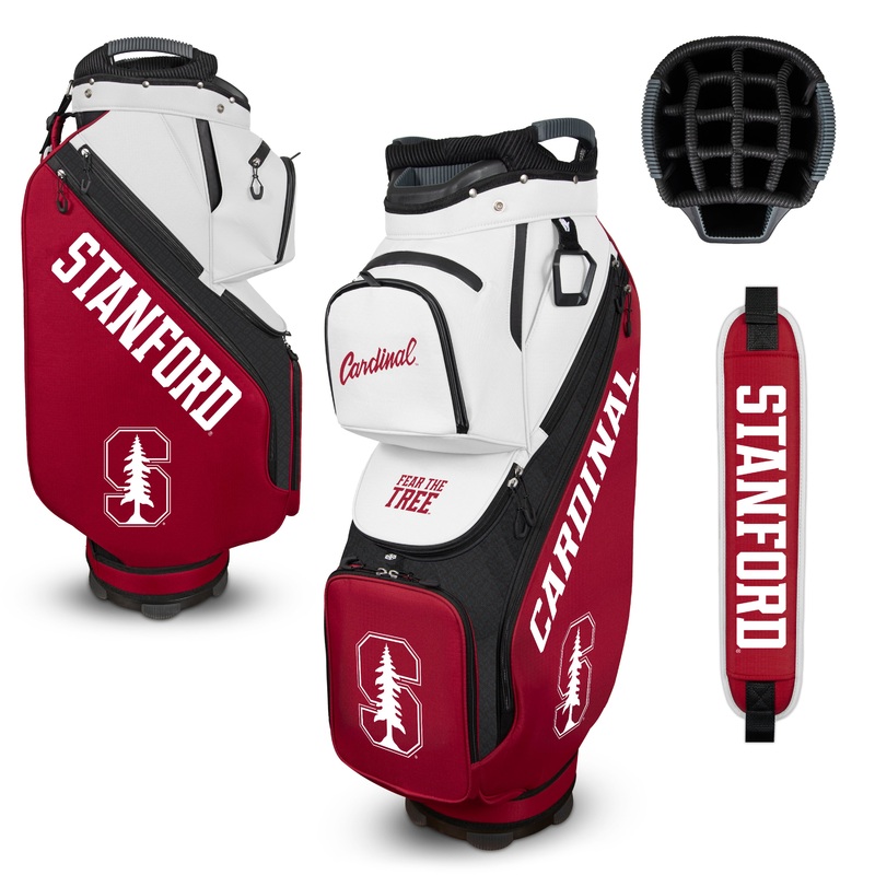 NCAA Team Effort Clubhouse Cooler Stanford University Cardinal Cart Bag