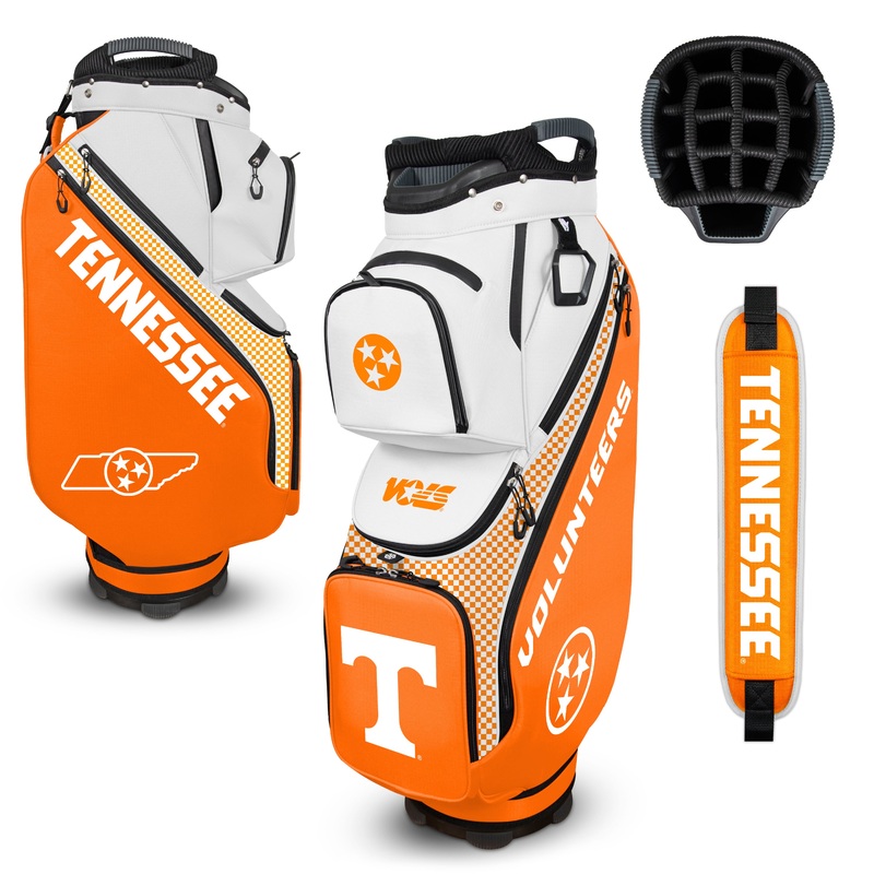 NCAA Team Effort Clubhouse Cooler Tennessee Volunteers Cart Bag