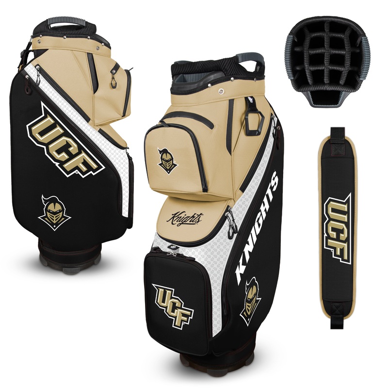 NCAA Team Effort Clubhouse Cooler UCF Knights Cart Bag