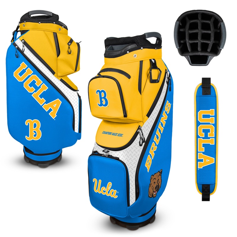 NCAA Team Effort Clubhouse Cooler UCLA Bruins Cart Bag