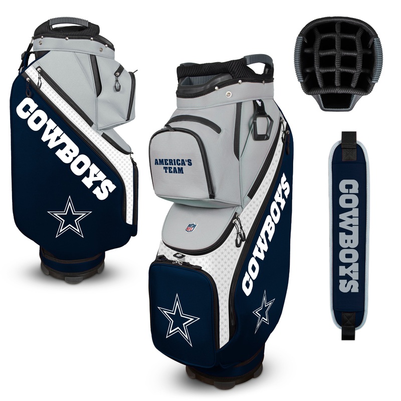 NFL Team Effort Clubhouse Cooler Dallas Cowboys Cart Bag