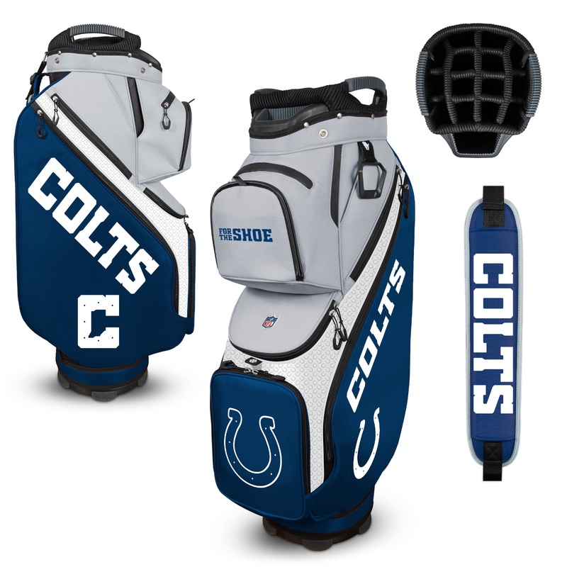 NFL Team Effort Clubhouse Cooler Indianapolis Colts Cart Bag