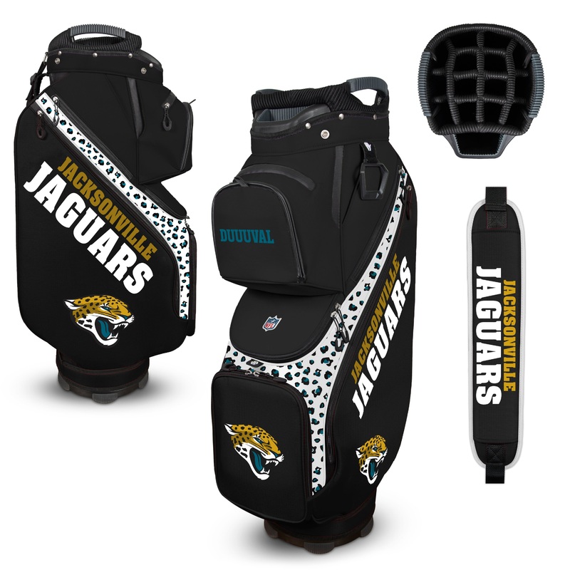 NFL Team Effort Clubhouse Cooler Jacksonville Jaguars Cart Bag