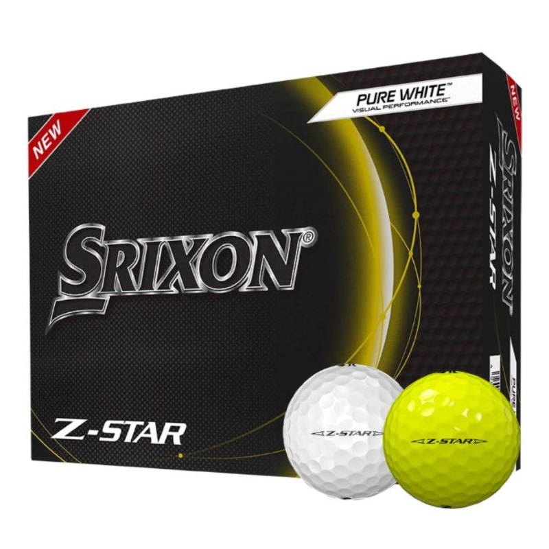 Srixon Z Star 8 Golf Balls WHITE