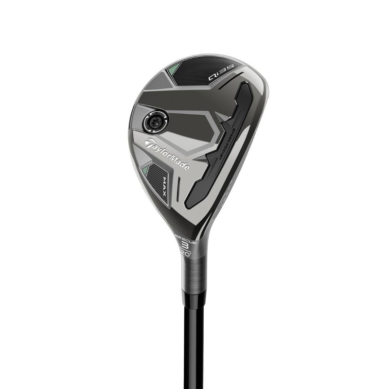 TaylorMade Qi35 Max Rescue Wood Right 3-20 Degrees A