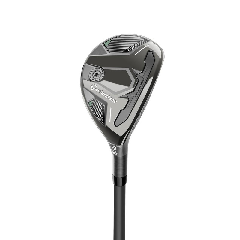 TaylorMade Women’s Qi35 Max Lite Rescue Wood Right #4 – 23 Degrees Air Speeder 40 Ladies