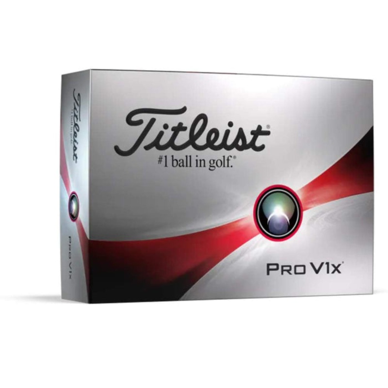 Titleist Pro V1x Golf Ball 2023 YELLOW