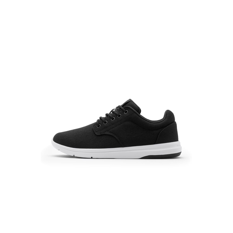 TravisMathew Men’s Daily 2.0 Woven Black Spikeless Shoe 24 BLACK 10.5 Medium