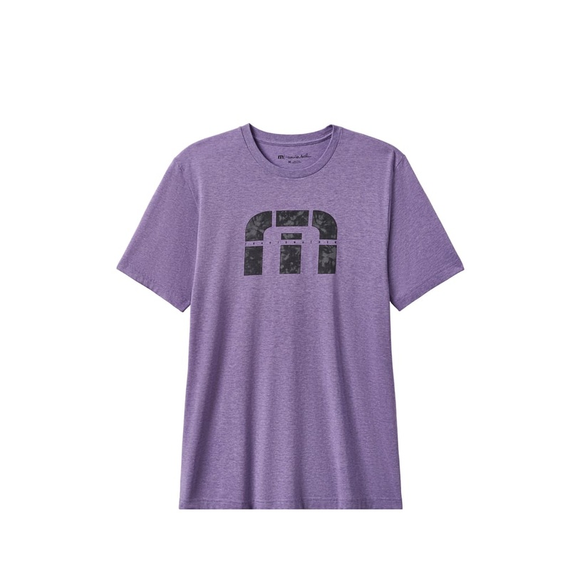 TravisMathew Men’s Waina T-Shirt 24 HEATHER IMPERIAL MD