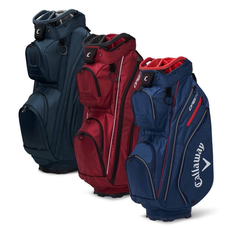 Callaway 2022 Org 14 Cart Bag CARDINAL CAMO
