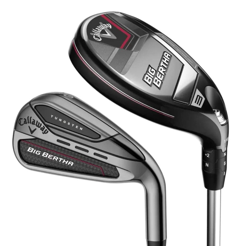 Callaway Big Bertha 23 Combo Iron Set – Steel Right 4-5 HYB | 6-PW Regular