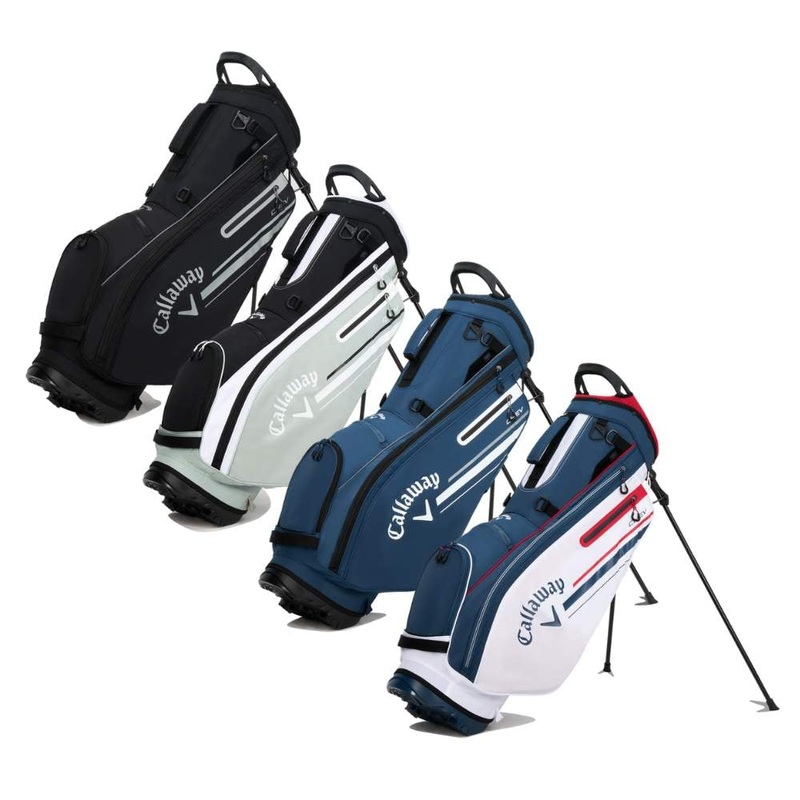 Callaway Chev Stand Bag 2023 NAVY/WHITE/RED