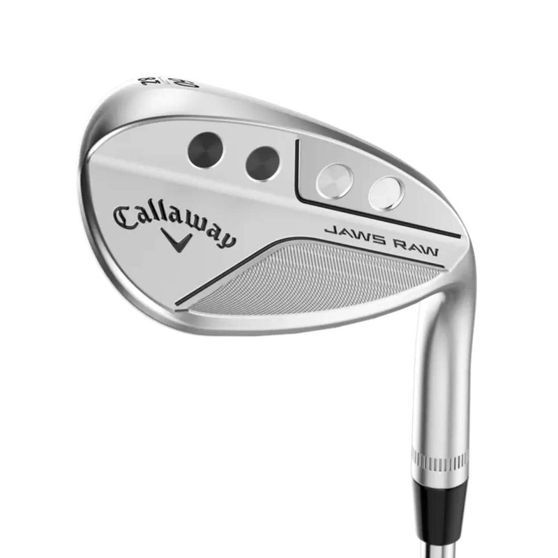Callaway Jaws Raw Full Toe Chrome Wedge Right 54.1 J