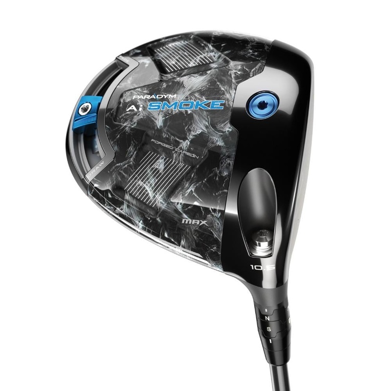 Callaway Women’s Paradym Ai Smoke Max Driver Right 10.5 Ladies