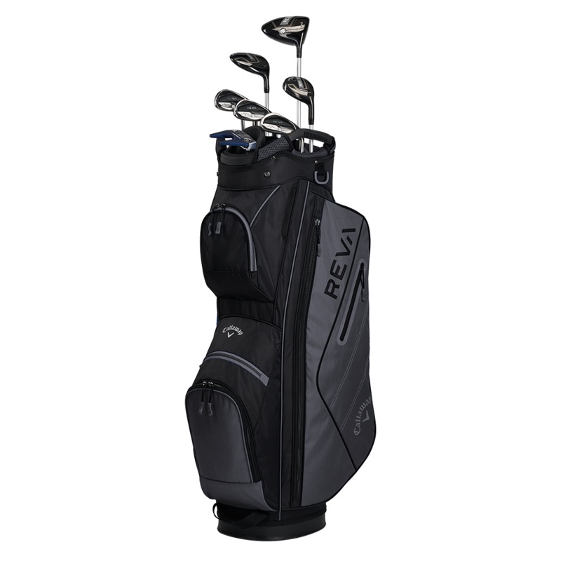 Callaway Women’s Reva 8 Piece Package Set – Black +1 Inch BLK +1 Inch