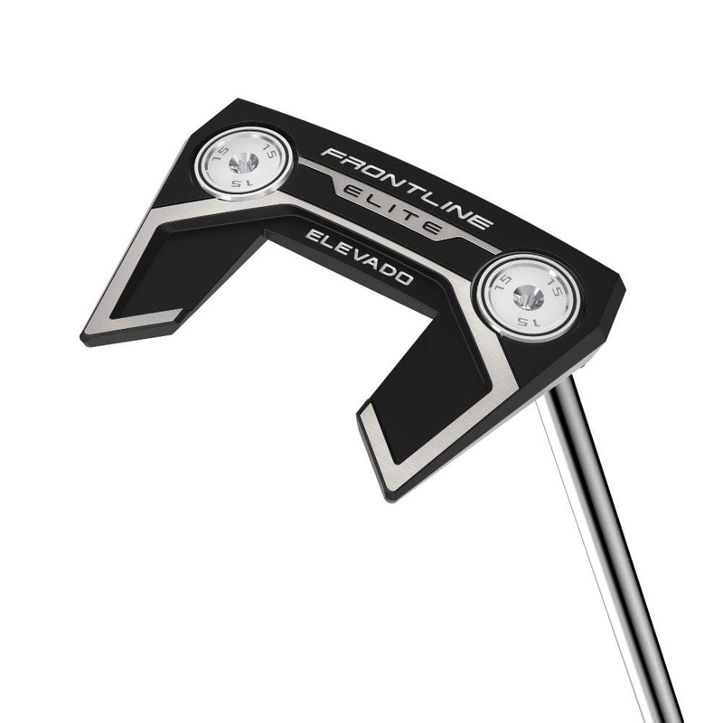 Cleveland Frontline Elite ELEVADO Slant Neck Putter 35