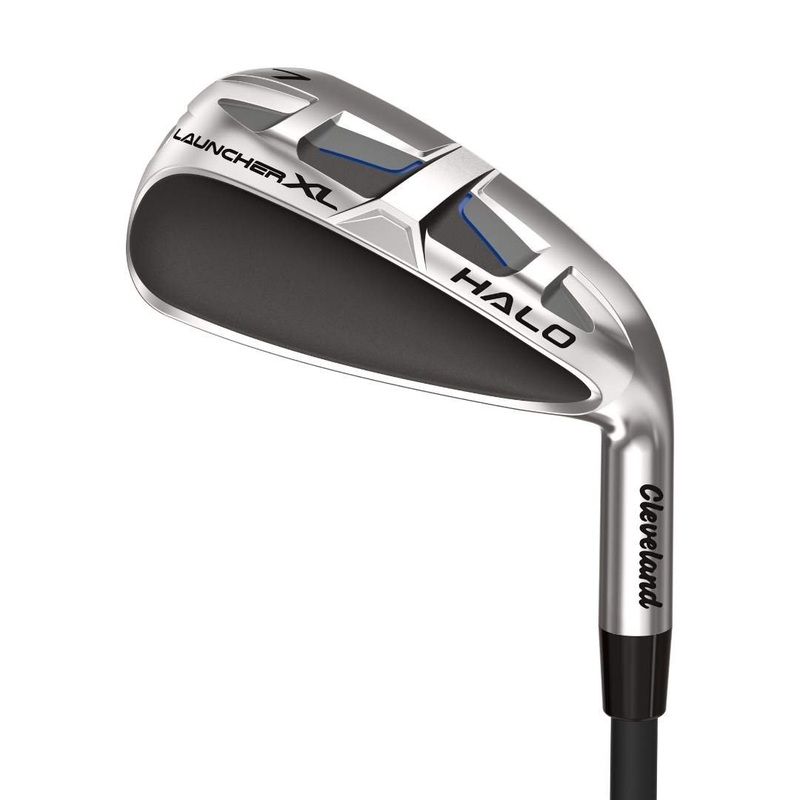 Cleveland Women’s Launcher XL Halo Irons – 5-DW 5-PW + DW