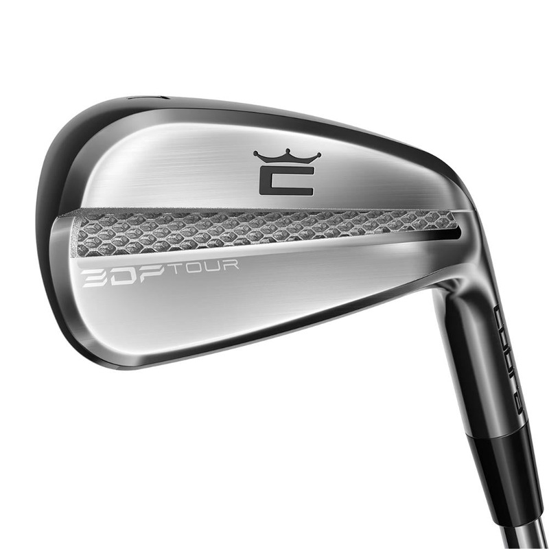 Cobra 3DP Tour Irons Right 4-PW Steel Stiff