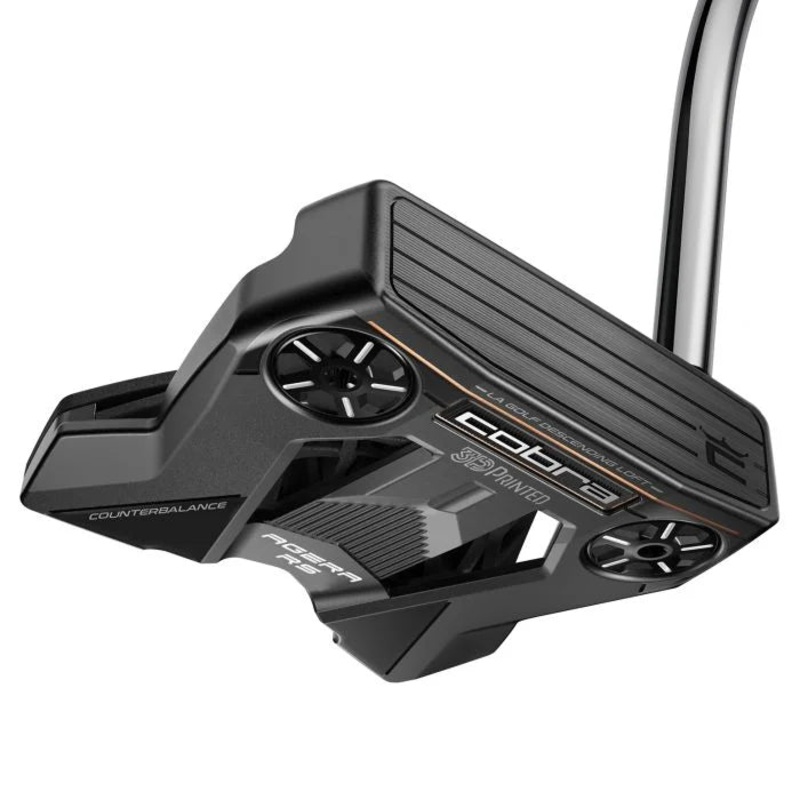 Cobra Agera RS Counter Balanced 3D Printed Putter AGRSCB 38 Right