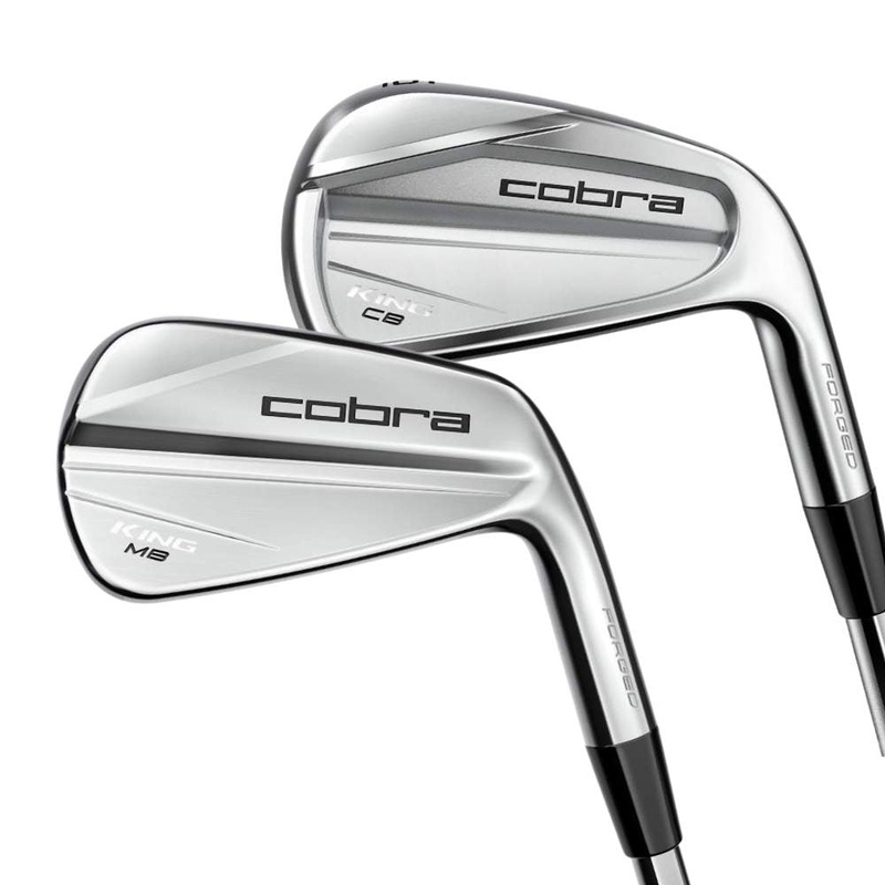 Cobra Men’s King CB/MB Irons (4-PW) 4-PW