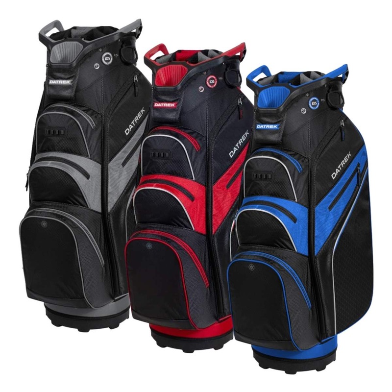 Datrek 2020 Lite Rider Pro Cart Bag CHARCOAL/LIME/BLACK