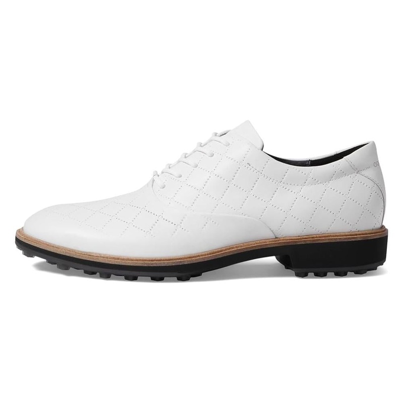 ECCO Men’s Classic Hybrid Hydromax Golf Shoes – White WHITE 43 Medium