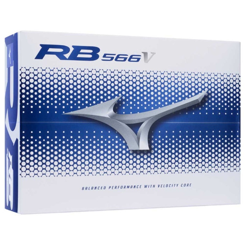 Mizuno RB 566V Golf Balls WHITE